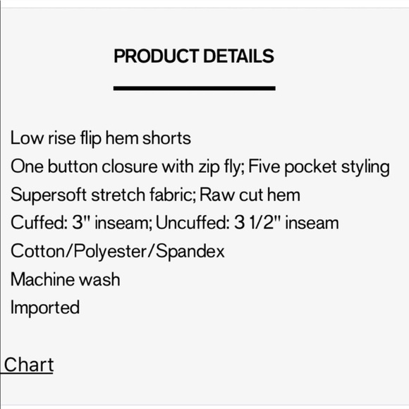 🆕 Express relaxed low rise fit shortie sho… - Picture 5 of 8